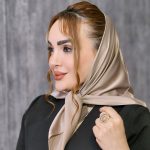 مینی اسکارف ساتن - مانتو پاتریس رشت