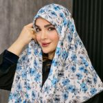 روسری بهاره گلدار - مانتو پاتریس رشت