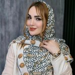 روسری حریر فندی- مانتو پاتریس رشت