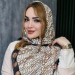 روسری حریر فندی- مانتو پاتریس رشت