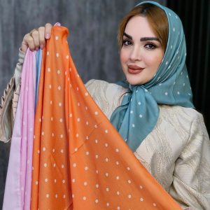 مینی اسکارف بابونه - مانتو پاتریس رشت