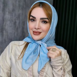 مینی اسکارف بابونه - مانتو پاتریس رشت