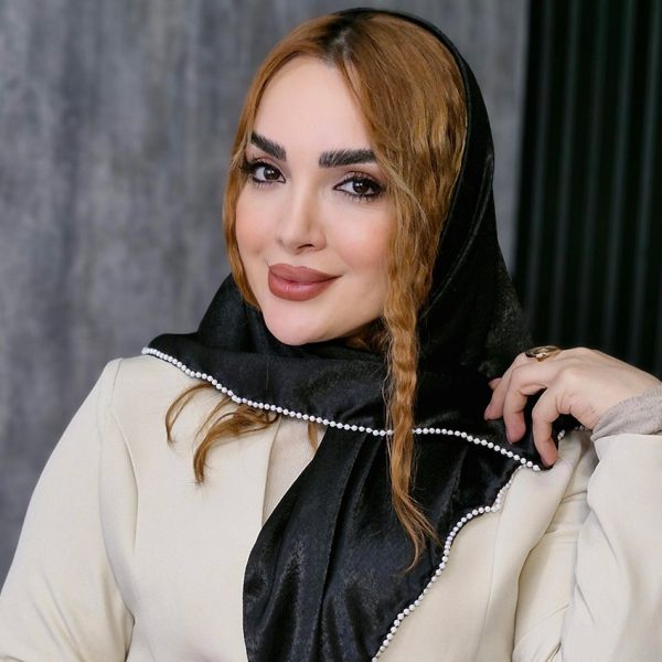 مینی اسکارف کوپرا لبه مرواریدی - مانتو پاتریس رشت