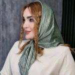 مینی اسکارف کوپرا لبه مرواریدی - مانتو پاتریس رشت