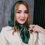 مینی اسکارف کوپرا لبه مرواریدی - مانتو پاتریس رشت