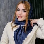 مینی اسکارف کوپرا لبه مرواریدی - مانتو پاتریس رشت