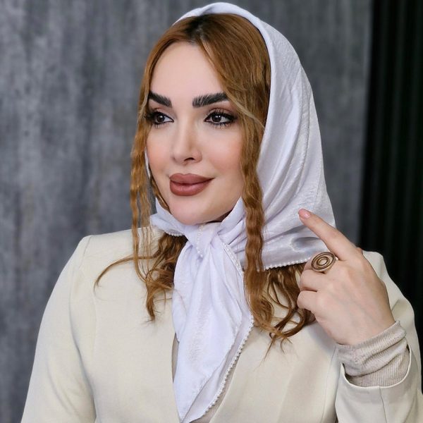 مینی اسکارف کوپرا لبه مرواریدی - مانتو پاتریس رشت