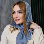 مینی اسکارف کوپرا لبه مرواریدی - مانتو پاتریس رشت