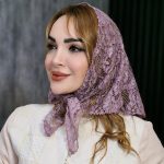 روسری سه گوش گیپور - مانتو پاتریس رشت