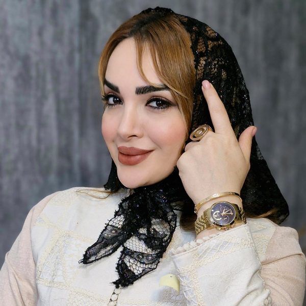 روسری سه گوش گیپور - مانتو پاتریس رشت