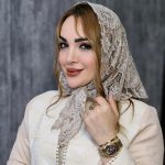 روسری سه گوش گیپور - مانتو پاتریس رشت