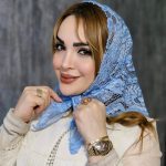 روسری سه گوش گیپور - مانتو پاتریس رشت