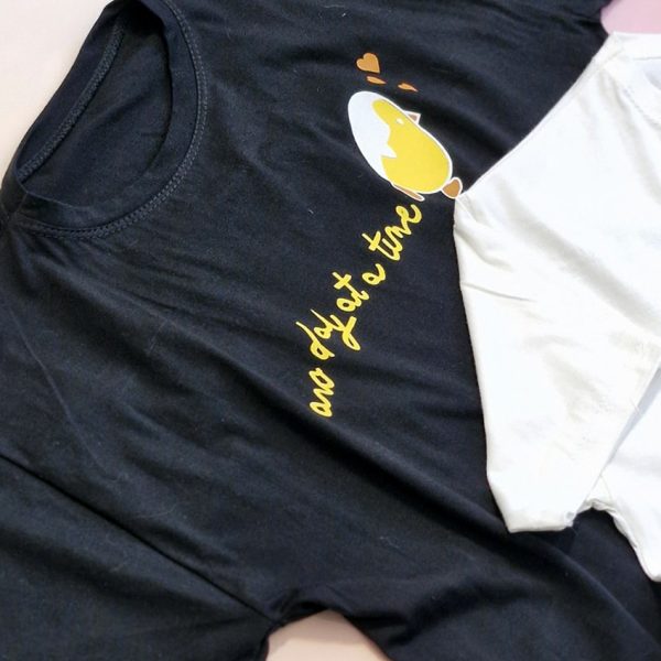 کراپ چاپ طرح جوجه - مانتو پاتریس رشت