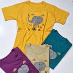 تیشرت چاپ فیل - مانتو پاتریس رشت