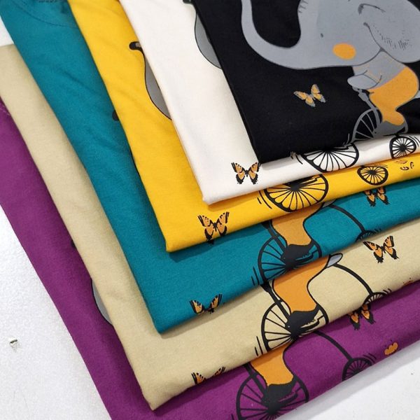 تیشرت چاپ فیل - مانتو پاتریس رشت