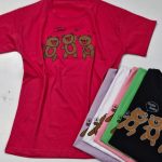 تیشرت چاپ سه خرس - مانتو پاتریس رشت