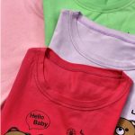 تیشرت چاپ سه خرس - مانتو پاتریس رشت