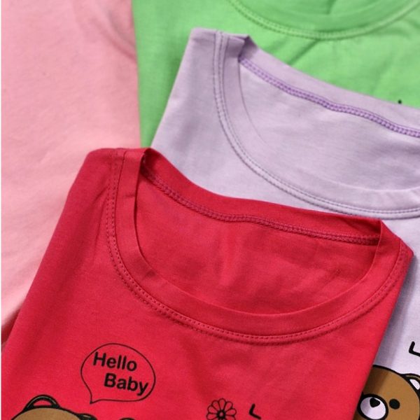 تیشرت چاپ سه خرس - مانتو پاتریس رشت