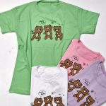 تیشرت چاپ سه خرس - مانتو پاتریس رشت