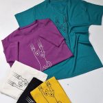 تیشرت نخ پنبه چاپ گربه - مانتو پاتریس رشت