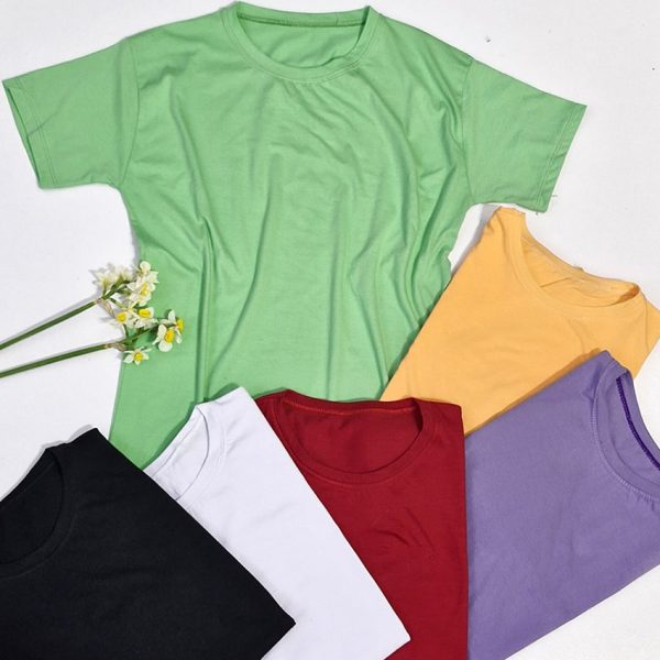 تیشرت بیسیک رنگی - مانتو پاتریس رشت