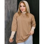 تیشرت لانگ بیسیک - مانتو پاتریس رشت