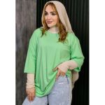 تیشرت لانگ بیسیک - مانتو پاتریس رشت