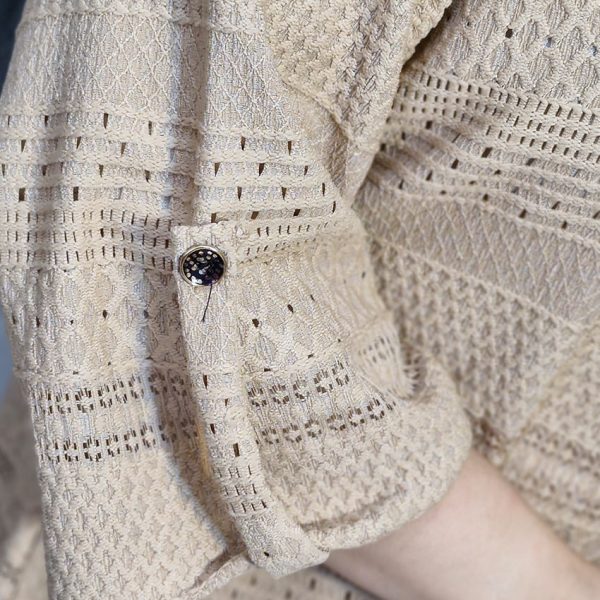 تونیک دو دکمه مراکشی - مانتو پاتریس رشت