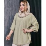 تونیک دو دکمه مراکشی - مانتو پاتریس رشت