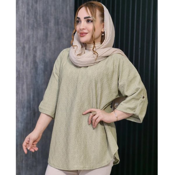 تونیک دو دکمه مراکشی - مانتو پاتریس رشت