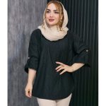 تونیک دو دکمه مراکشی - مانتو پاتریس رشت