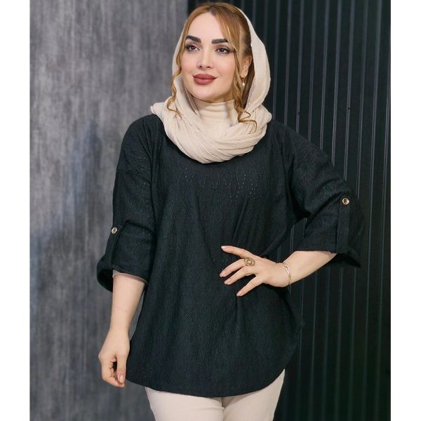 تونیک دو دکمه مراکشی - مانتو پاتریس رشت