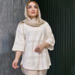 تونیک دو دکمه مراکشی - مانتو پاتریس رشت