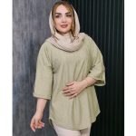 تونیک دو دکمه مراکشی - مانتو پاتریس رشت