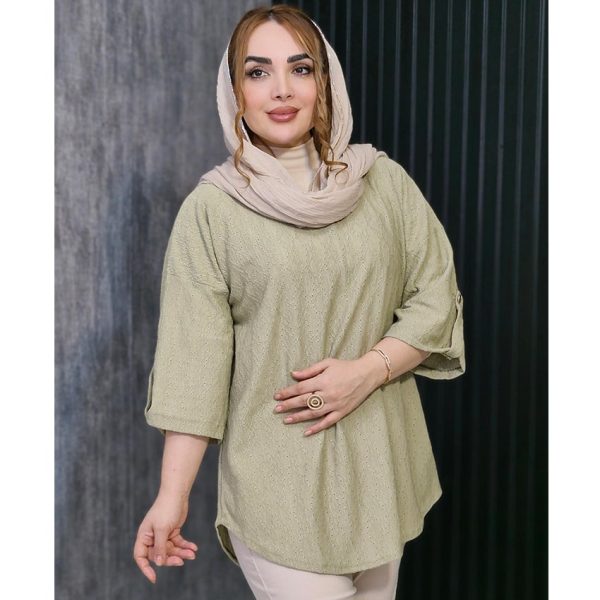 تونیک دو دکمه مراکشی - مانتو پاتریس رشت