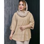 تونیک دو دکمه مراکشی - مانتو پاتریس رشت