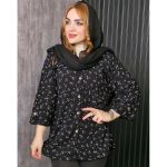 شومیز کراش گل ریز - مانتو پاتریس رشت