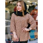 شومیز کراش گل ریز - مانتو پاتریس رشت