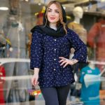 شومیز کراش گل ریز - مانتو پاتریس رشت