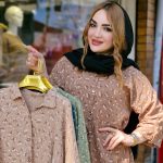 شومیز کراش گل ریز - مانتو پاتریس رشت