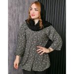 شومیز کراش گل ریز - مانتو پاتریس رشت