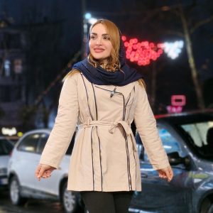 بارانی کتان زیپدار - مانتو پاتریس رشت