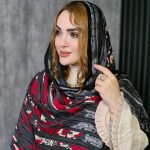 شال راه راه رنگی - مانتو پاتریس رشت