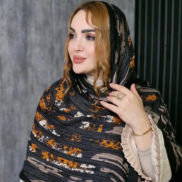 شال راه راه رنگی - مانتو پاتریس رشت