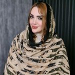 شال راه راه رنگی - مانتو پاتریس رشت