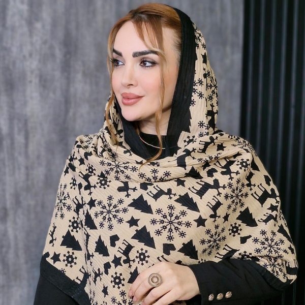 35700458-7-min شال کریشه طرح گوزن - مانتو پاتریس رشت