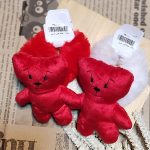 کش موی خرس قرمز ولنتاین - مانتو پاتریس رشت