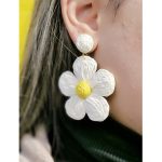 گشواره آفتاب گردان - مانتو پاتریس رشت