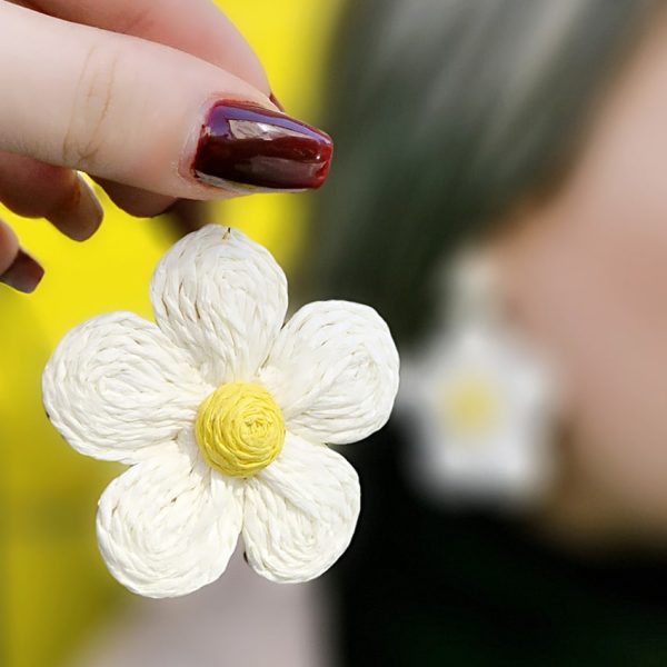 گشواره آفتاب گردان - مانتو پاتریس رشت