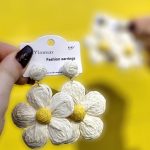 گشواره آفتاب گردان - مانتو پاتریس رشت